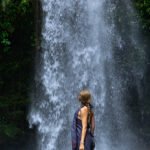 Main entrance path to Benang Stokel Waterfall.