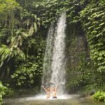 Sesere Waterfall is hidden waterfalls in Lombok