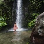 Sesere Waterfall secluded rocky landscape.