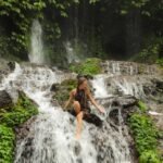 Hidden paradise at Benang Kelambu Waterfall.