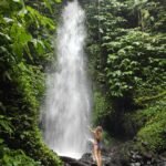 Keliwun Waterfall natural beauty and greenery.