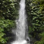 Keliwun Waterfall forest retreat in Lombok.