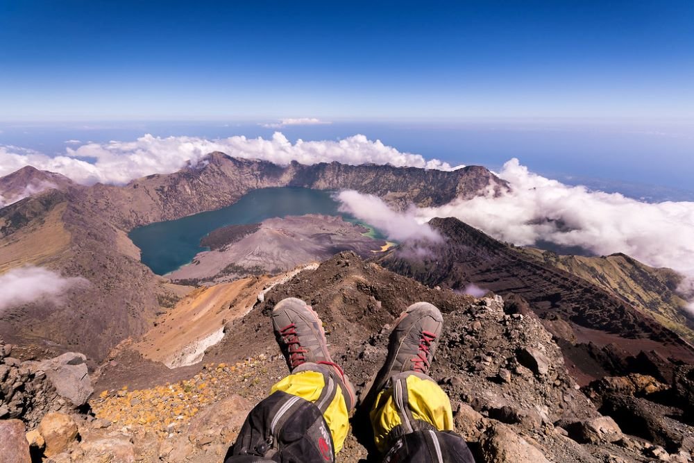 rinjani mountain