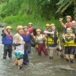 Finish point of Babak River Tubing at Selak Aik Bawak