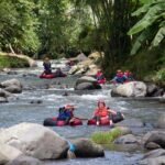 Beginner-friendly river tubing section on Babak River