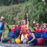 Finish point of Babak River Tubing at Selak Aik Bawak