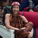 Guests resting after completing Babak River Tubing experience